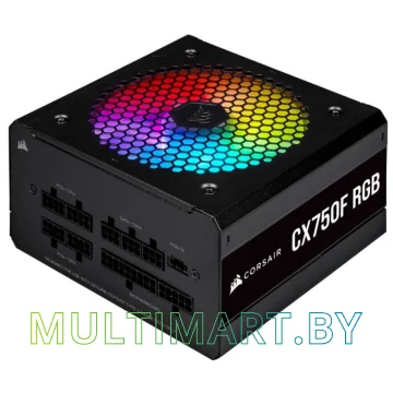 Блок питания Corsair CX750F RGB 750W (CP-9020218-EU)
